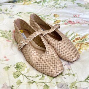 Steve Madden Woven Ballet Flats